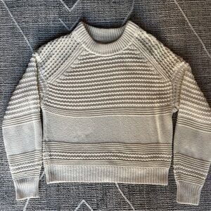 Universal Thread Textured Cream Sweater
